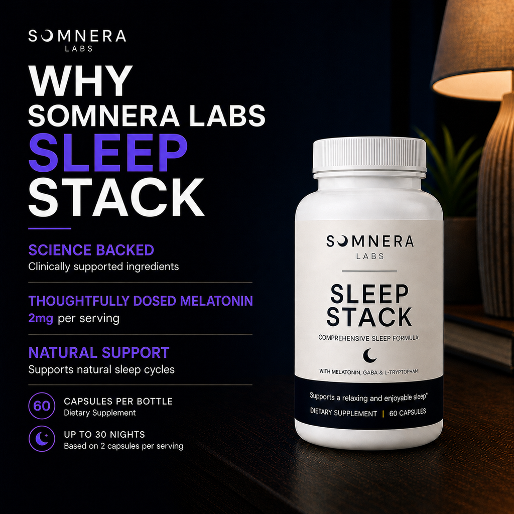 Somnera Labs Sleep Stack