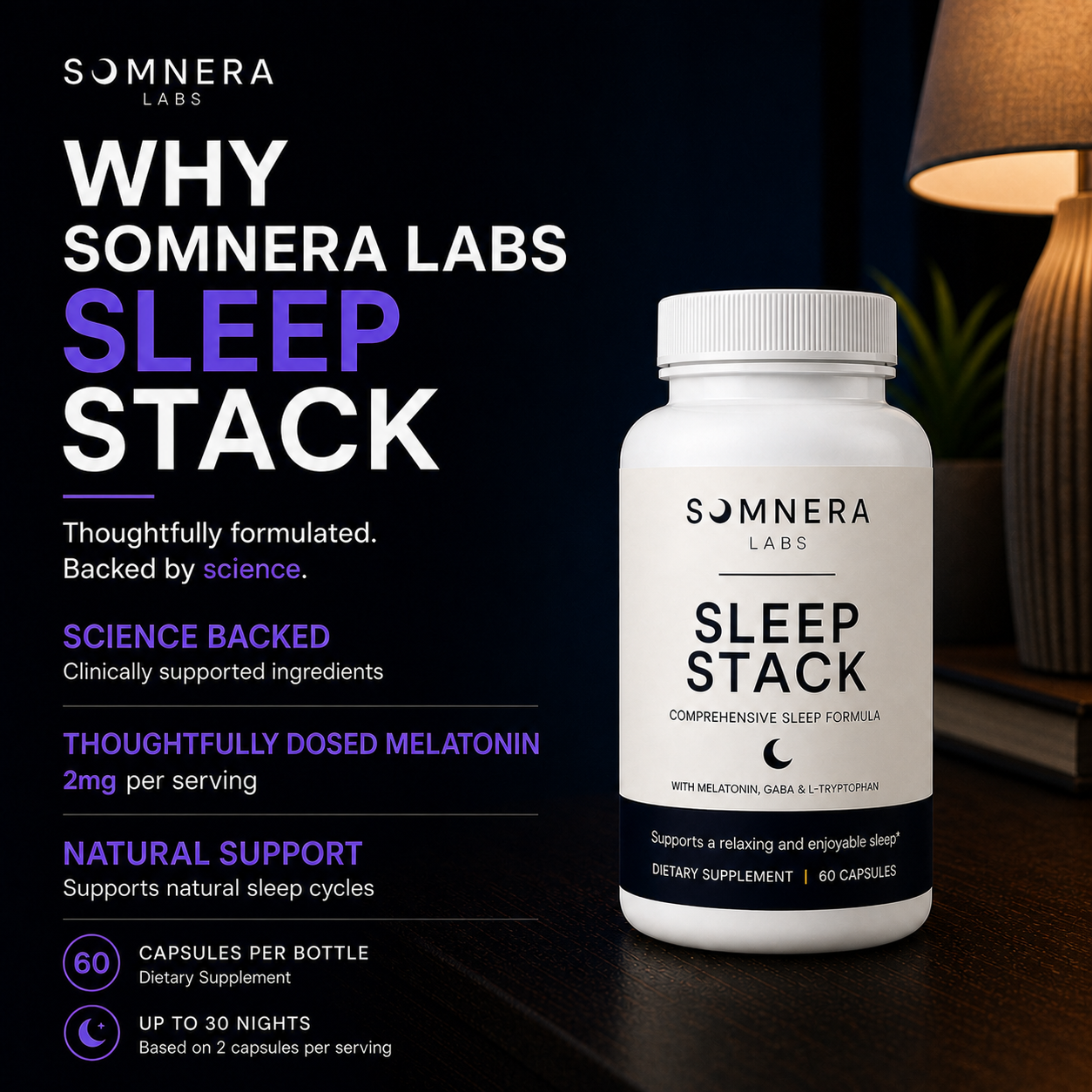 Somnera Labs Sleep Stack
