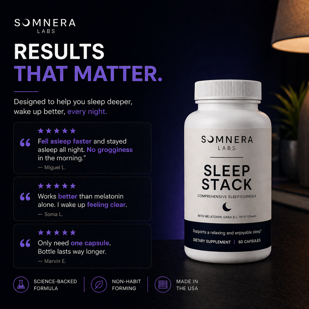 Somnera Labs Sleep Stack