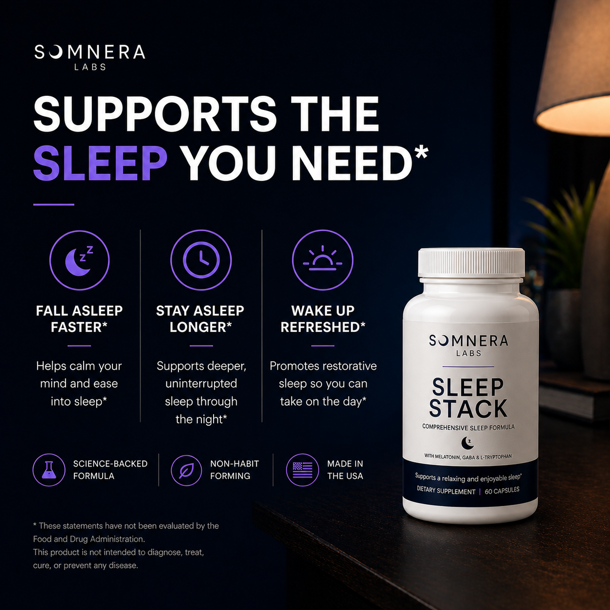 Somnera Labs Sleep Stack