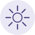 Morning icon
