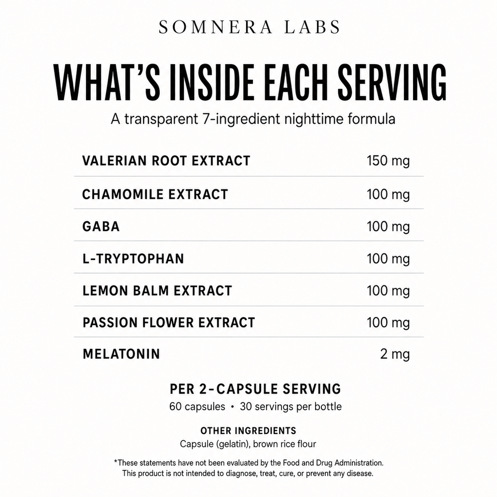 Somnera Labs Sleep Stack