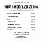 Somnera Labs Sleep Stack