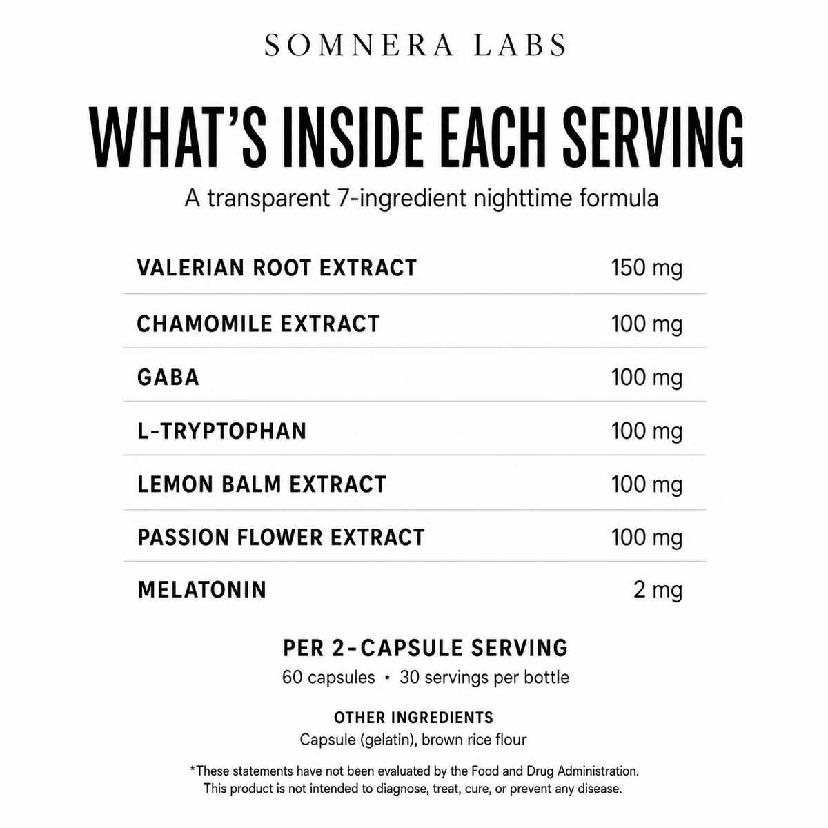 Somnera Labs Sleep Stack