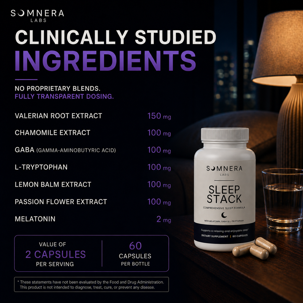 Somnera Labs Sleep Stack