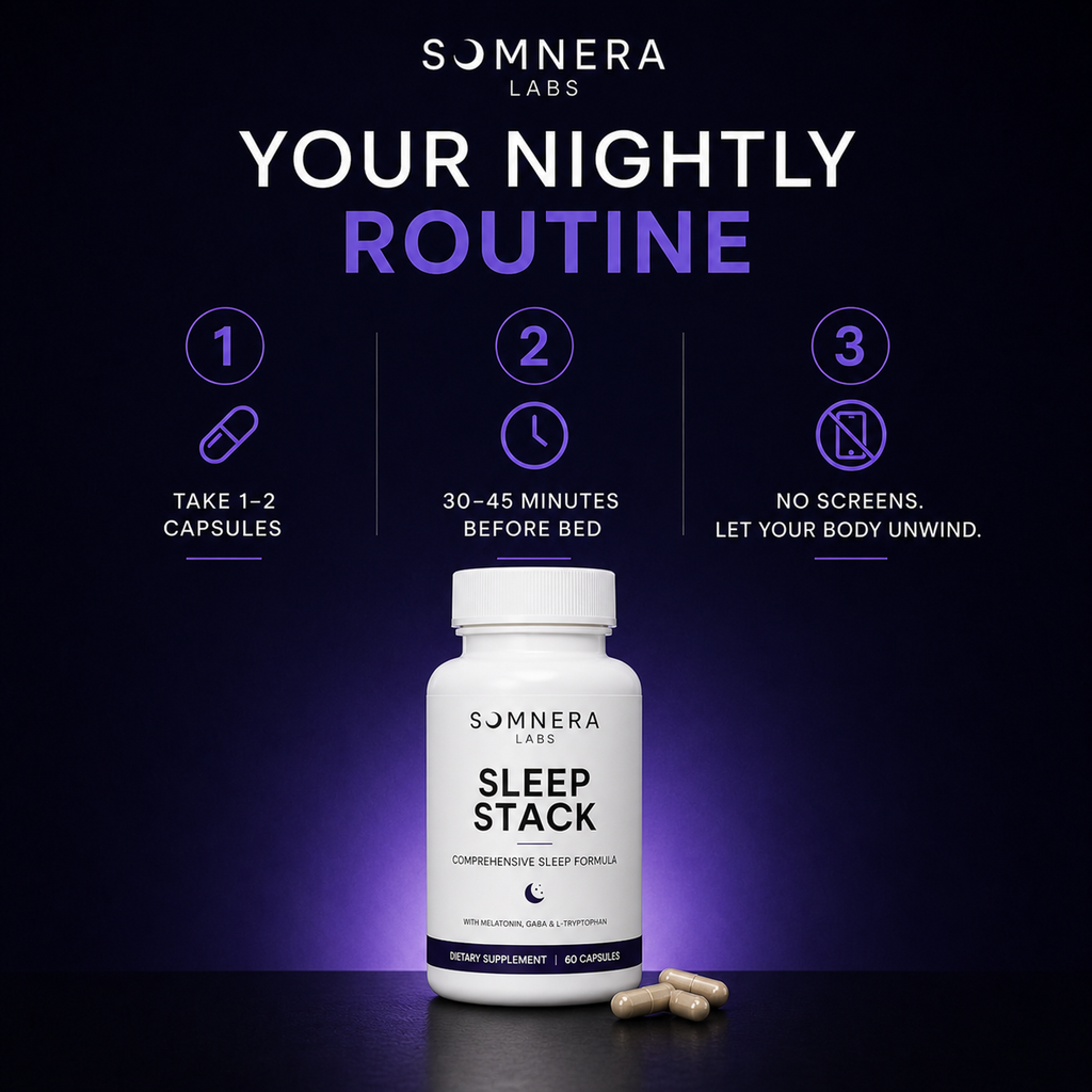 Somnera Labs Sleep Stack